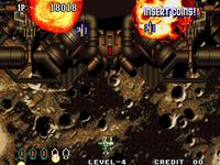 une photo d'Ã©cran de Aero Fighters 3 sur SNK Neo Geo